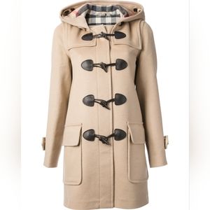 Burberry Brit Duffle Coat (8)